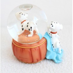 Snowglobe Peter Pan DISNEYLAND bateau Capitaine Crochet boule à neige 