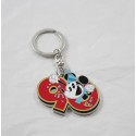 Mickey Keychain DISNEYLAND PARIS 90th Anniversary Mouse Party