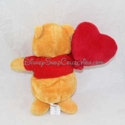 Winnie il cucciolo DISNEY NICOTOY cuore palloncino ti amo 19 cm