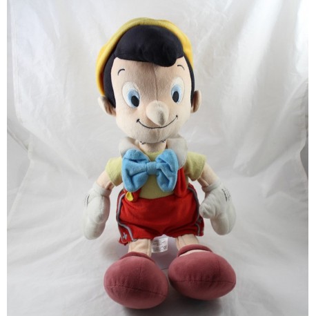 Peluche Pinocchio DISNEY STORE coat spiece little boy wooden