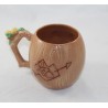 Alivio de la taza Tic y Tac DISNEYLAND RESORT PARIS efecto madera de avellana 17 cm