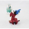 Bollettino neve globo Mickey Disney Fantasia il globo della neve di apprendista stregone figurina 14cm