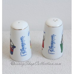 Set sel et poivre DISNEYLAND PARIS Mickey Europe bonjour salt & pepper