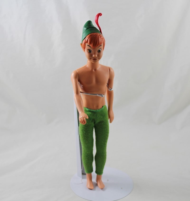 vintage peter pan doll