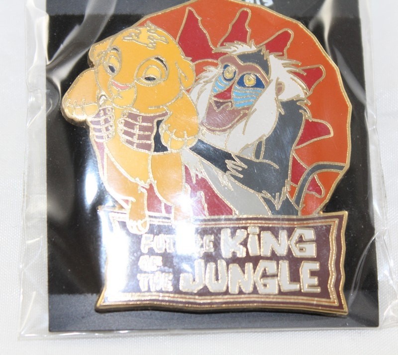 Pin S Rafiki Et Simba Disneyland Resort Paris Le Roi Lion Bebe Futu