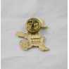 Pin's Donald DISNEY ami de Mickey en train de marcher 3 cm