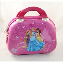 Eitelkeit Prinzessinnen DISNEY rosa Koffer Belle Cinderella Rapunzel 30 cm