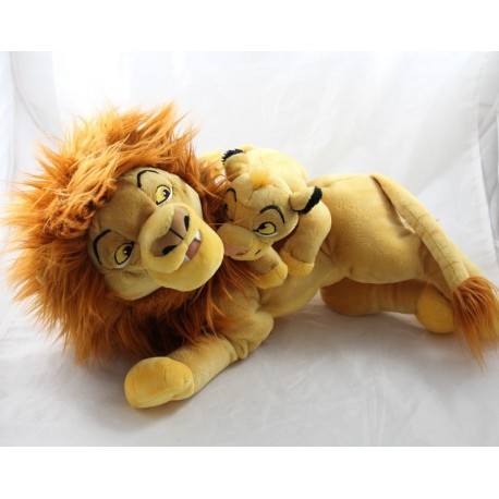 peluche mufasa