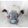 Peluche singe Rafiki DISNEYLAND PARIS Le Roi Lion assis gris 32 cm