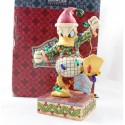 Figura Jim Shore DISNEY TRADITIONS Resina High Strung Helper di Babbo Natale 20 cm