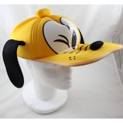 Pluto DISNEYLAND PARIS gelbe Kappe Erwachsene Hut