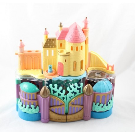 mermaid castle toy
