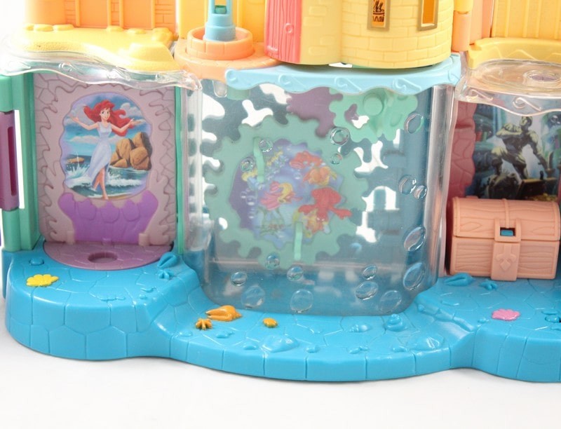 Playset Chateau La Petite Sirene Disney Ariel Style Polly Pocket Jo