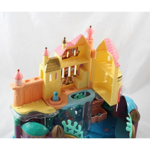 polly pocket castle playset