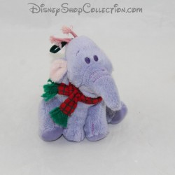 DISNEY Lumpy elefante appeso asciugamano 10 cm ornamento albero di Natale
