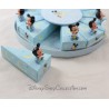 Gateau draged scatola DISNEY BABY Mickey blu contenente triangolo x12