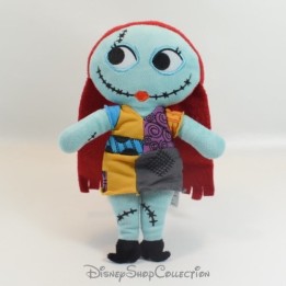 Poupée peluche Sally DISNEY PARKS L'étrange Noël de Mr Jack 22 cm