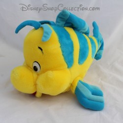 Pez de peluche DISNEY STORE Sirenita flounder