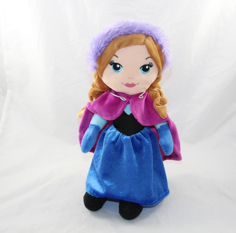 Peluche poupée Elsa La Reine des Neiges Frozen DISNEY NICOTOY