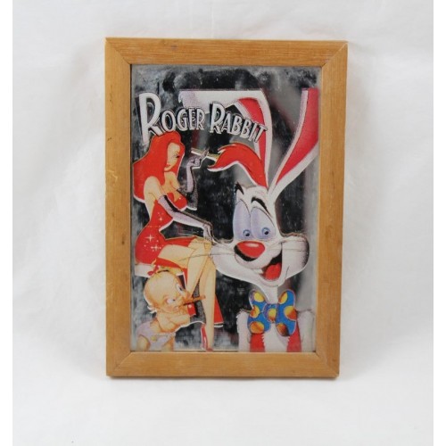 Small Mirror Roger Rabbit Disney Mirror Frame Who Wants The Skin Of R