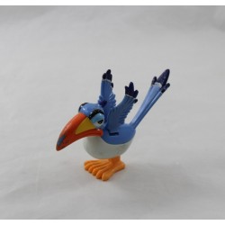 Zazu Bird Figure DISNEY Mcdonald's The Lion King to go up