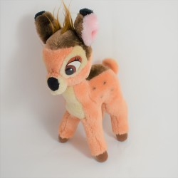 Bambi DISNEY plush toy 30 cm vintage