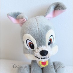 Peluche Clochard chien DISNEY NICOTOY La Belle et le Clochard 18 cm