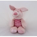 Disney rosa Ferkel vichy satin Nicotoy Schwein 23 cm