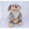 Plush range Pajama Bunny Pan Pan DISNEY JEMINI gray beige 36 cm