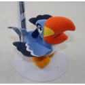 Peluche oiseau Zazu DISNEY Le roi lion vintage bleu 15 cm