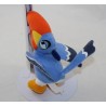 Peluche oiseau Zazu DISNEY Le roi lion vintage bleu 15 cm