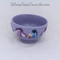 Donkey bowl Bourriquet DISNEY STORE purple relief 3D 14 cm