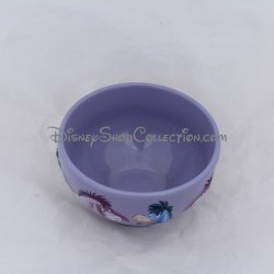 Donkey bowl Bourriquet DISNEY STORE purple relief 3D 14 cm