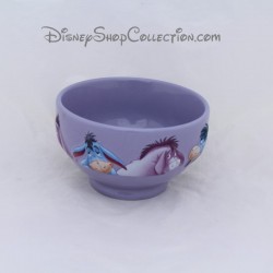 Donkey bowl Bourriquet DISNEY STORE purple relief 3D 14 cm