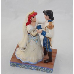 Figure Ariel and her Prince DISNEY TRADITIONS Jim Shore Showcase Wedding The Little Mermaid