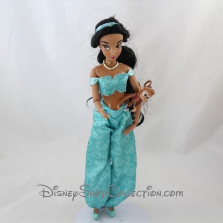 Princess Jasmine Disney Store Aladdin Articulated Model Doll