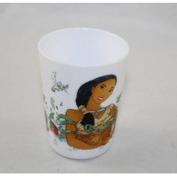 Verre blanc Pocahontas DISNEY gobelet céramique 8 cm