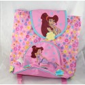 Sac à dos vintage Megara DISNEY STORE Hercule rose 35 cm