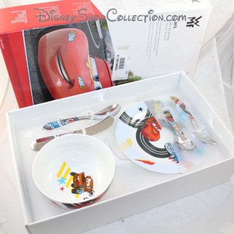 DISNEY Wmf Cubierto Juego de Platos para Niños - Taza - Plato de 6 piezas