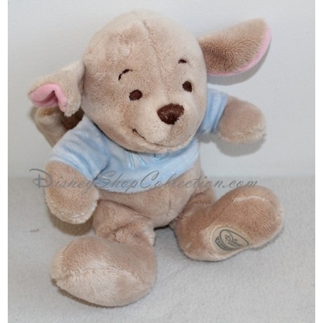 Peluche kangourou Petit Gourou DISNEY STORE 18 cm t-shirt Roo