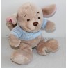 Peluche kangourou Petit Gourou DISNEY STORE 18 cm t-shirt Roo