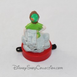 DisneyLAND PARIS Mcdonald's Peter Pan e Fairy Mcdo Disney 7 cm figura francobollo