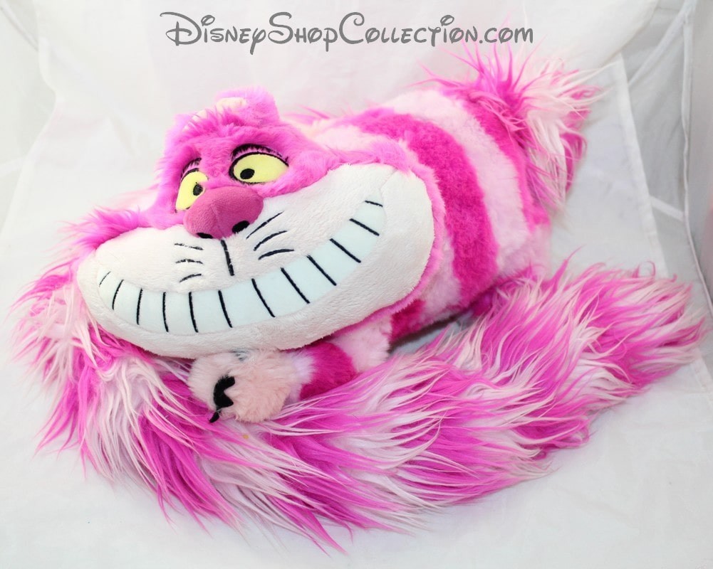 cheshire cat stuffed animal long tail