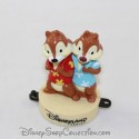 Figura de sello de ardilla DISNEYLAND PARIS Mcdonald's Tic y Tac Mcdo Disney 7 cm