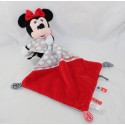 Doudou fazzoletto Minnie NICOTOY DISNEY rosso diamante nero nuvola nera