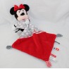 Doudou fazzoletto Minnie NICOTOY DISNEY rosso diamante nero nuvola nera