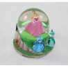 Globo de nieve Bella Durmiente DISNEYLAND PARIS Aurora bolas de nieve hadas 9 cm