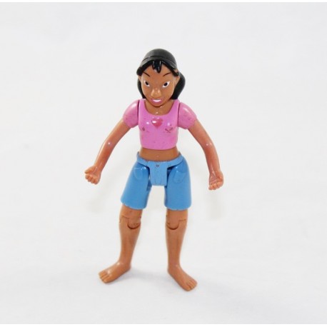 Figura articolata Lilo di Nonna DISNEY Mcdonald e sorella di Stitch Lilo