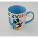 Taza Mickey DISNEYLAND PARIS letra Y copa cerámica ABC