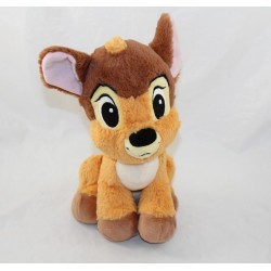 Peluche Bambi DISNEY cute biche grosse tête assise 23 cm